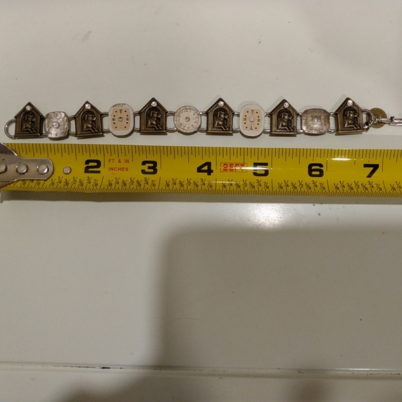 Lorraine Frances DOGGIE TIME OUT Bracelet Artistic Watch Face Dog Jewelry GIFT - Picture 3 of 7